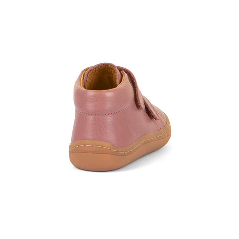 Botines Froddo Doble Velcro Rosa - Kukinos