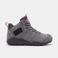 Botas Waterproof Respetuosas Hi-Tec Loma Mid WP Gris