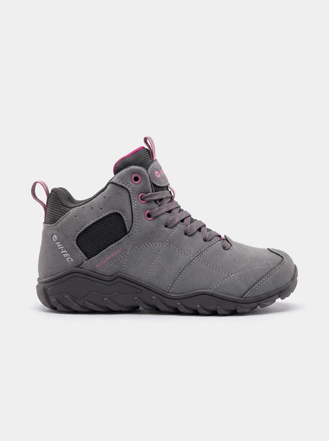 Botas Waterproof Respetuosas Hi-Tec Loma Mid WP Gris