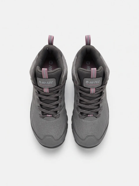 Botas Waterproof Respetuosas Hi-Tec Loma Mid WP Gris