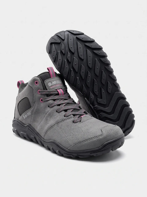 Botas Waterproof Respetuosas Hi-Tec Loma Mid WP Gris
