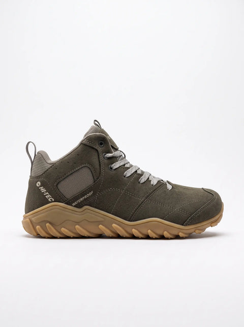Botas Waterproof Respetuosas Hi-Tec Loma Mid WP Olive