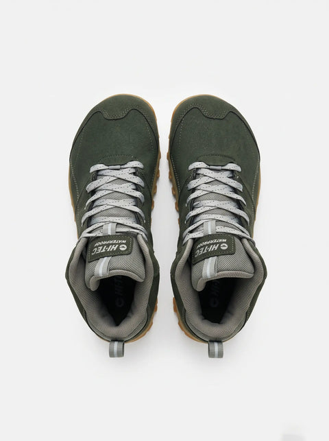 Botas Waterproof Respetuosas Hi-Tec Loma Mid WP Olive