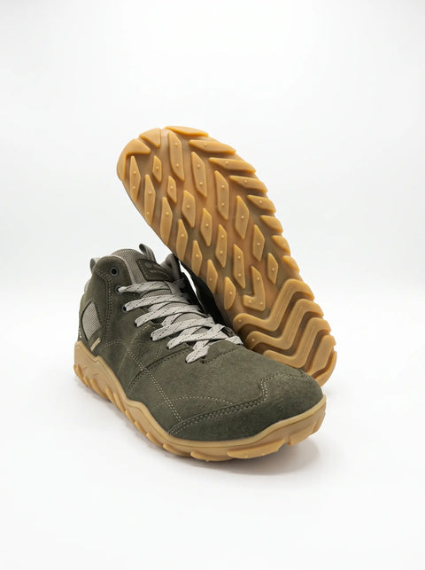 Botas Waterproof Respetuosas Hi-Tec Loma Mid WP Olive
