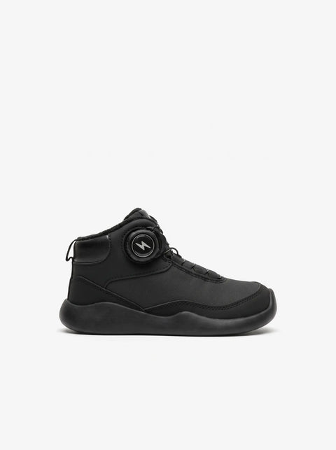 Botín Barefoot Impermeable Chetto Negro