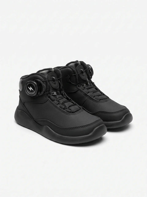 Botín Barefoot Impermeable Chetto Negro