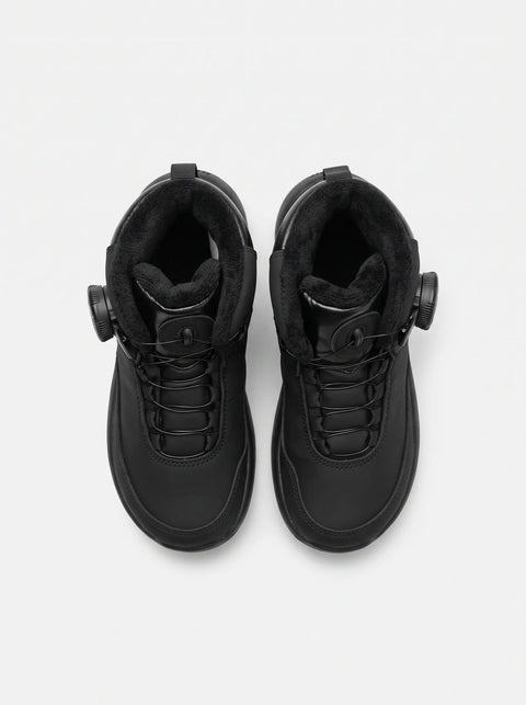 Botín Barefoot Impermeable Chetto Negro