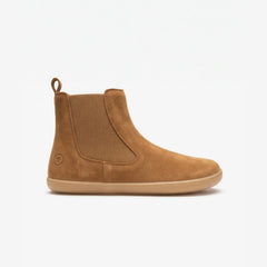 Botin Mujer Barefoot Chetto Elástico Serraje Camel