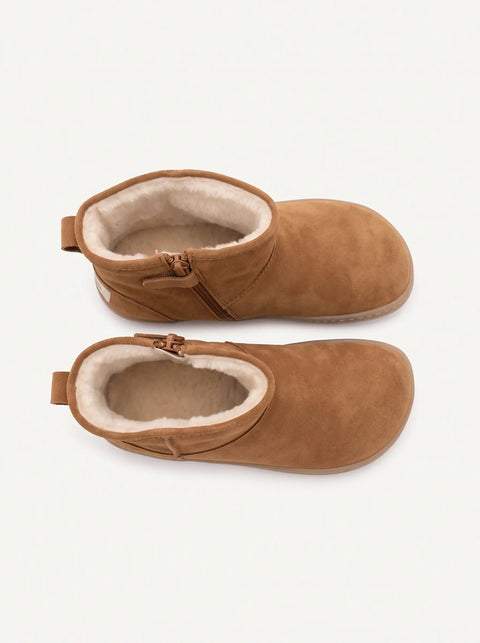 Botin Mujer Barefoot Chetto Serraje Camel