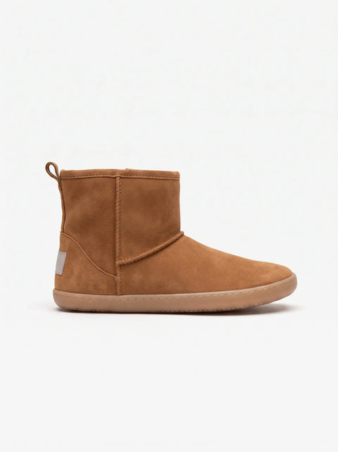 Botin Mujer Barefoot Chetto Serraje Camel