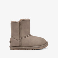 Botines Barefoot Australianos B&W - Taupe