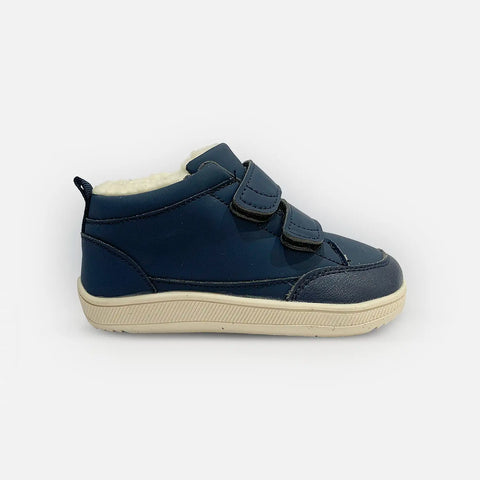 Botines ZZ Faber Azul Kids - Kukinos