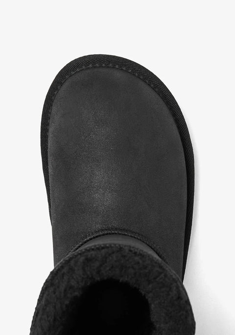 Botines Barefoot Australianos B&W - Negro