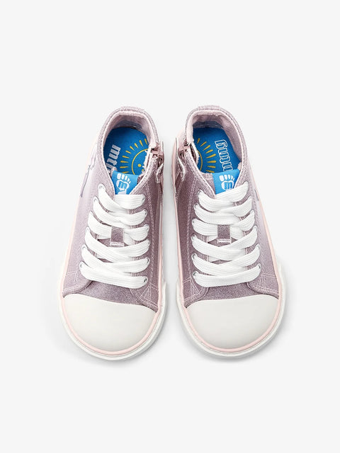 Botines Barefoot con luces Mustang 49107
