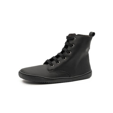 Botines Respetuosos Flexi Nens 9085-X Salvaje Negro - Kukinos