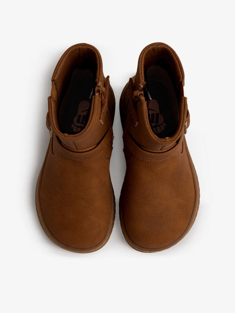 Botines Barefoot Mustang 49071 Marrón