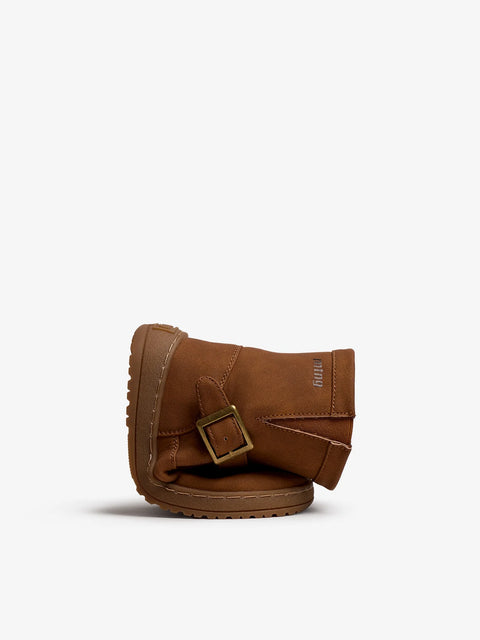Botines Barefoot Mustang 49071 Marrón