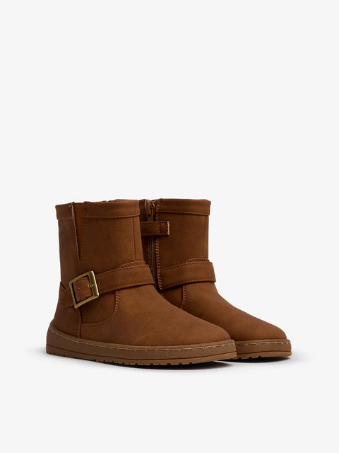 Botines Barefoot Mustang 49071 Marrón
