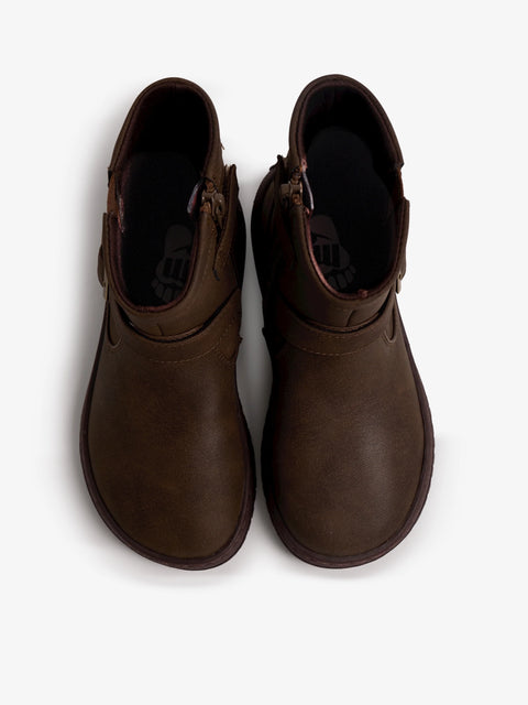 Botines Barefoot Mustang 49071 Marrón Mocha