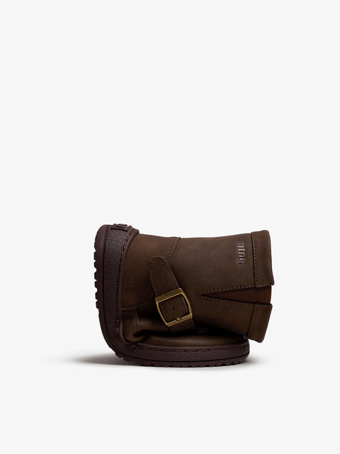 Botines Barefoot Mustang 49071 Marrón Mocha