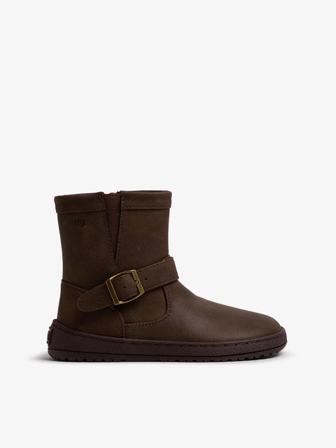 Botines Barefoot Mustang 49071 Marrón Mocha