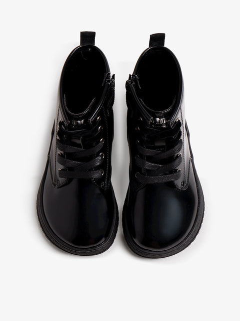 Botines Barefoot Mustang 49073 Negro