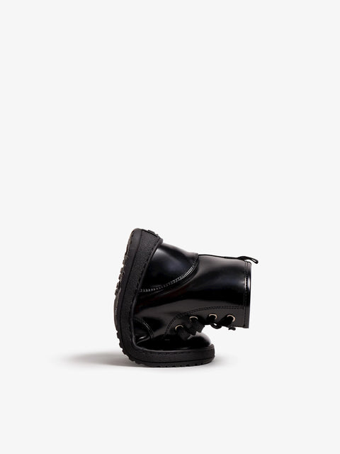 Botines Barefoot Mustang 49073 Negro