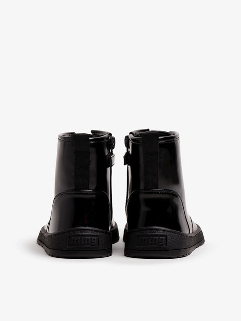 Botines Barefoot Mustang 49073 Negro