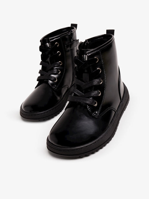 Botines Barefoot Mustang 49073 Negro