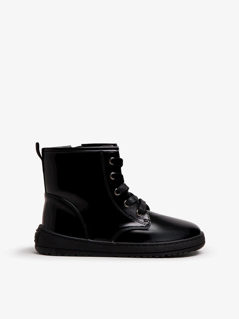 Botines Barefoot Mustang 49073 Negro