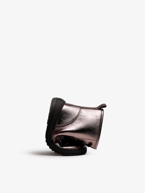 Botines Barefoot Mustang 49073 Plata