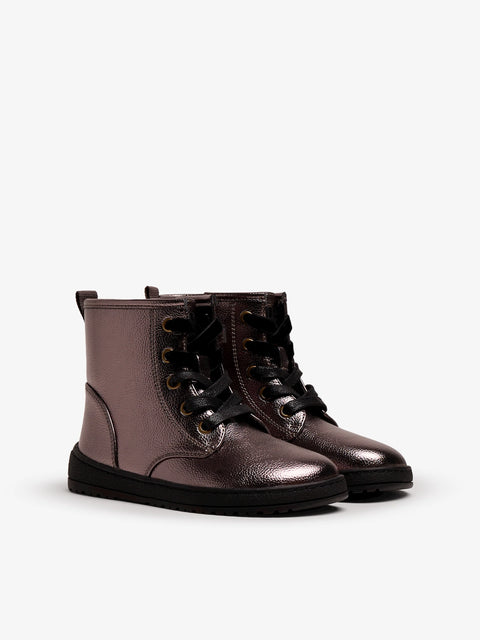 Botines Barefoot Mustang 49073 Plata