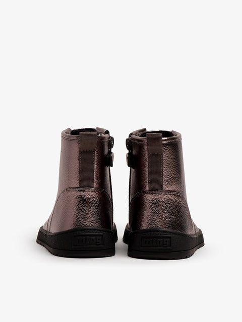 Botines Barefoot Mustang 49073 Plata