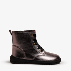 Botines Barefoot Mustang 49073 Plata