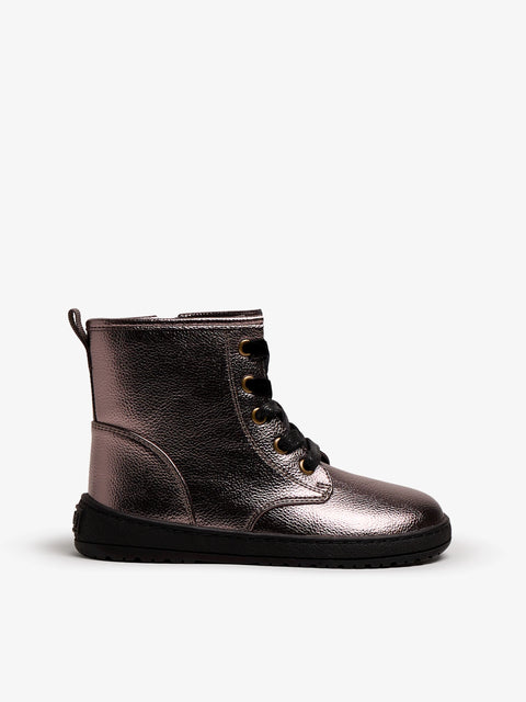 Botines Barefoot Mustang 49073 Plata