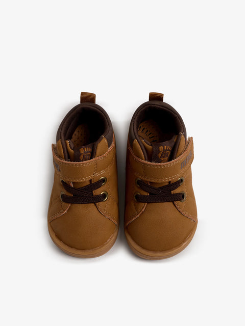 Botines Barefoot Mustang 49305 Marrón