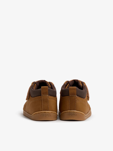 Botines Barefoot Mustang 49305 Marrón