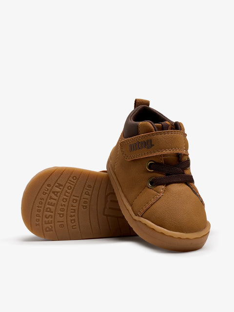 Botines Barefoot Mustang 49305 Marrón
