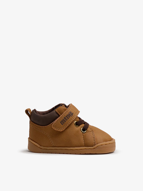 Botines Barefoot Mustang 49305 Marrón
