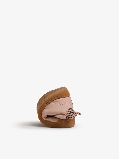 Botines Barefoot Mustang 49305 Rosa