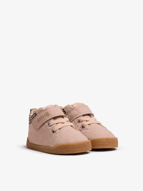 Botines Barefoot Mustang 49305 Rosa