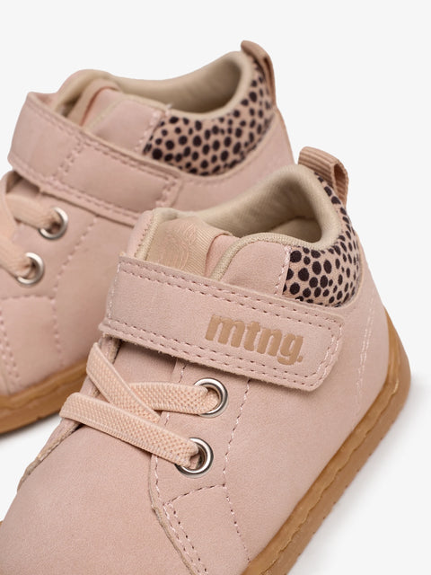 Botines Barefoot Mustang 49305 Rosa