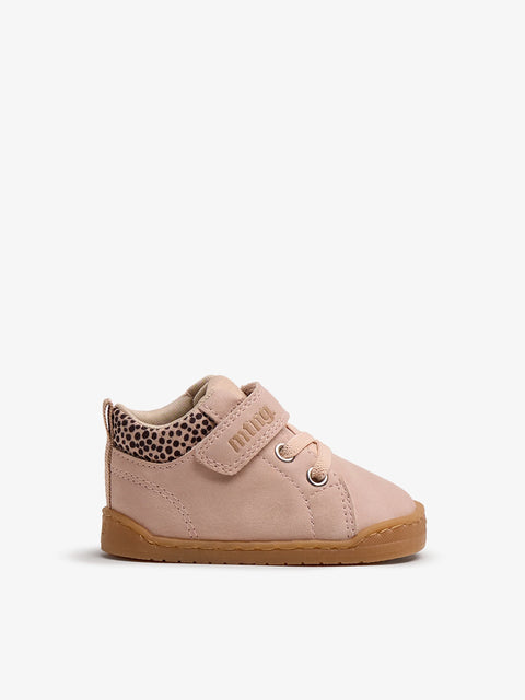 Botines Barefoot Mustang 49305 Rosa