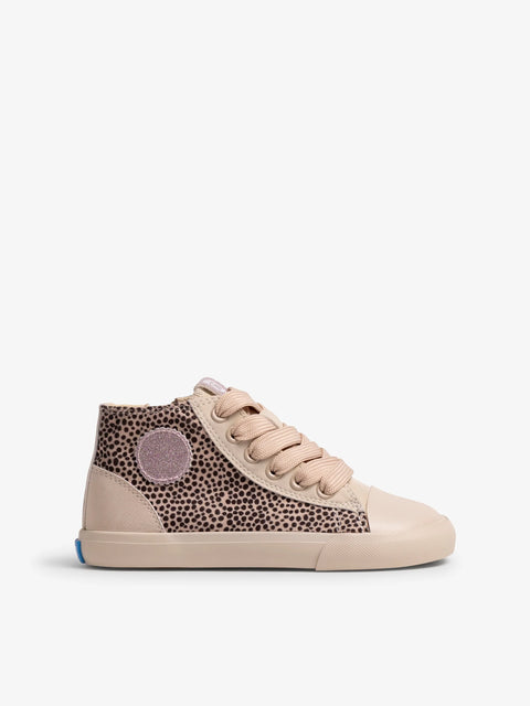 Botines Barefoot Mustang 49322 Beige