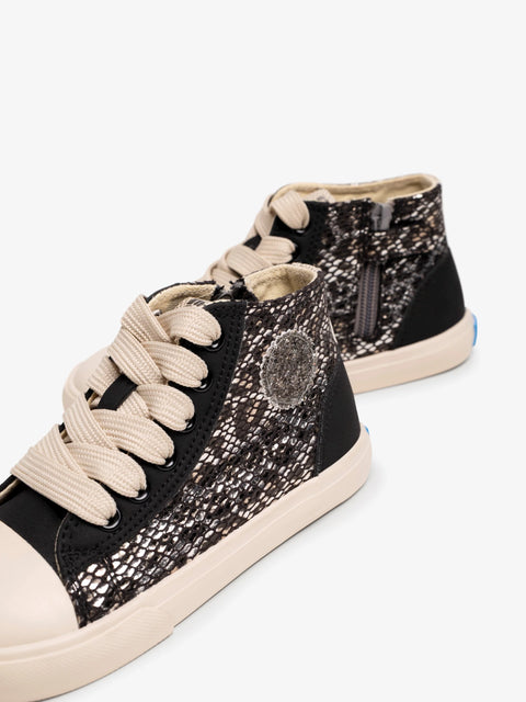 Botines Barefoot Mustang 49322 Negro