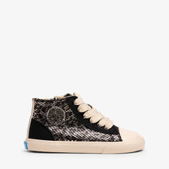 Botines Barefoot Mustang 49322 Negro