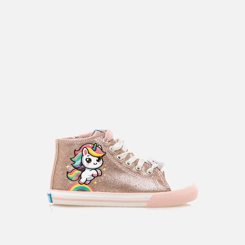 Botines Barefoot Mustang 49341 Unicornio