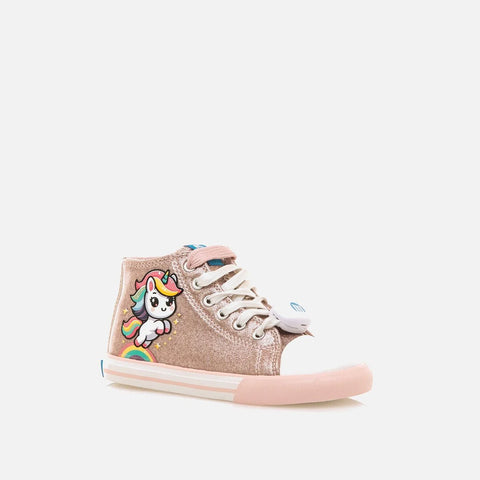 Botines Barefoot Mustang 49341 Unicornio