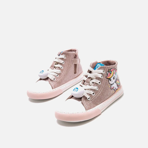 Botines Barefoot Mustang 49341 Unicornio