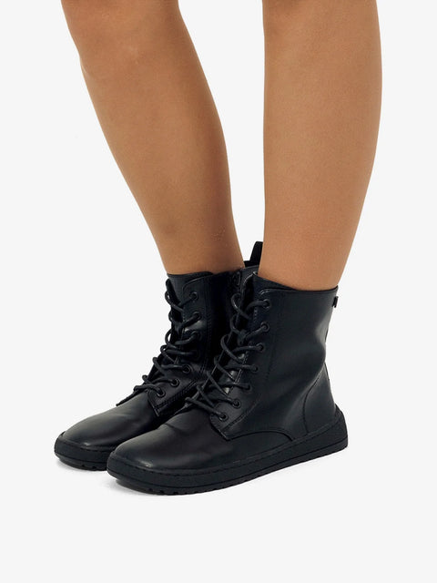 Botines Barefoot Mustang Alask 55468 Polly Black